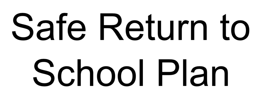 Return to school plan