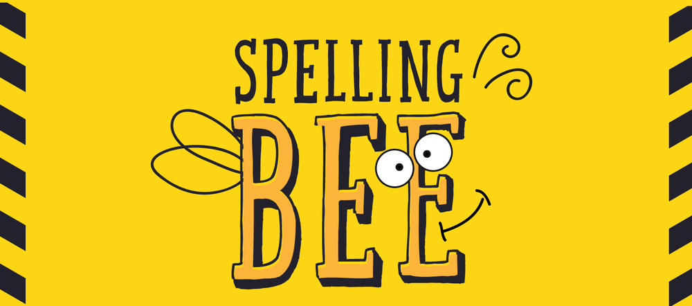 spelling bee graphic