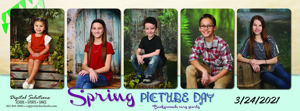 Spring Picture Day ad