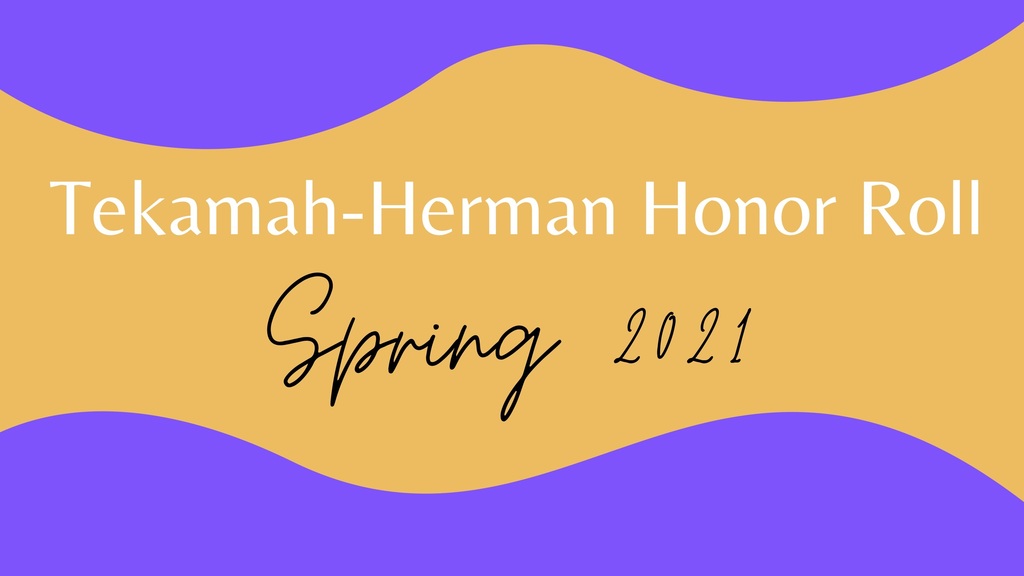Spring Honor Roll