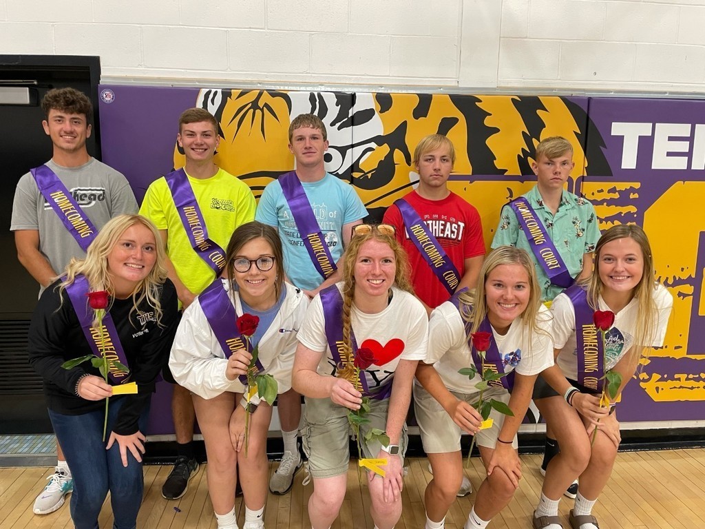 Homecoming 2021 Candidates