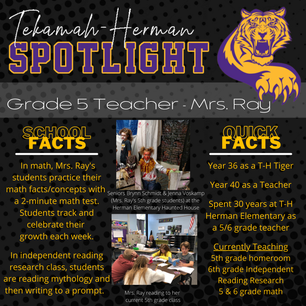 Mrs. Ray Spotlight