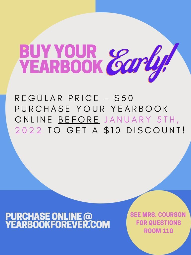 Purchase your yearbook