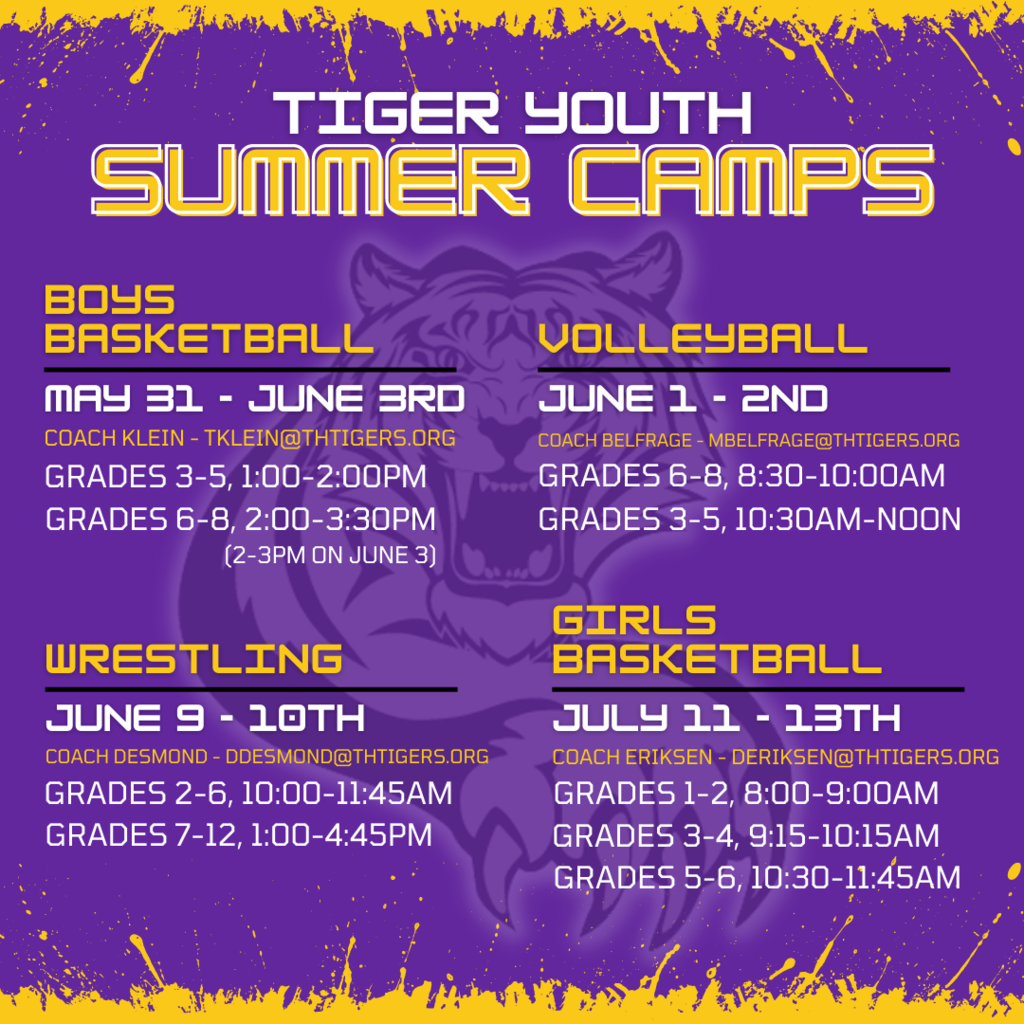 Youth camps