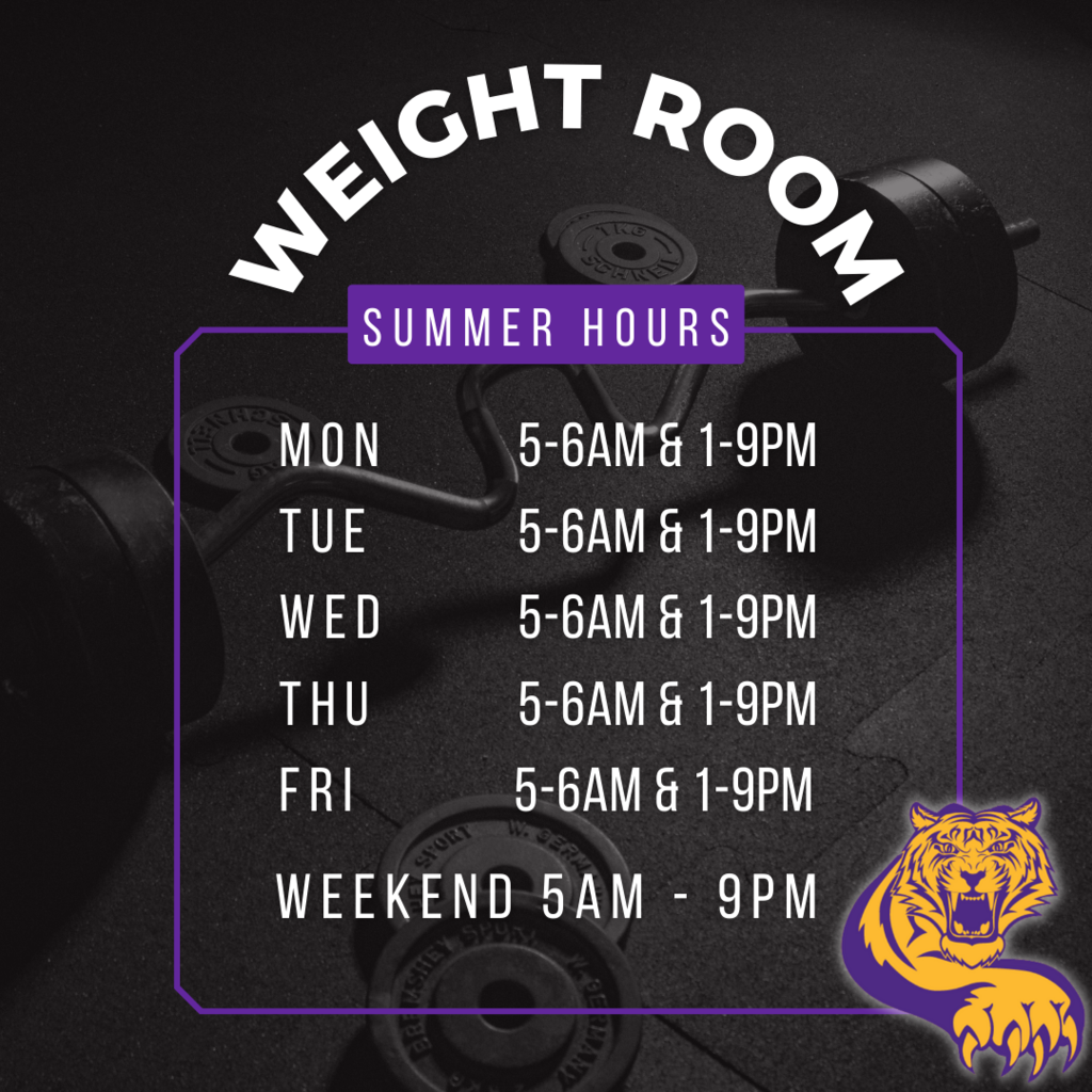 Weight Room Hours
