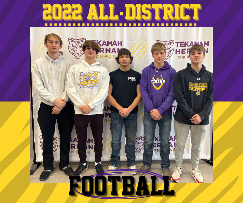 2022 All District Football