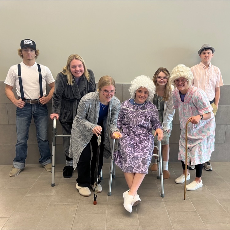 old person day