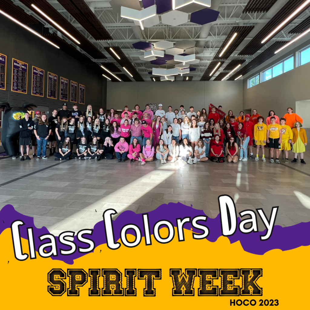 Class Color Day